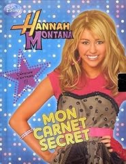 Hannah montana carnet d'occasion  Livré partout en France