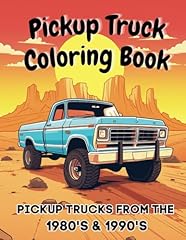 Pickup truck coloring for sale  Delivered anywhere in USA 