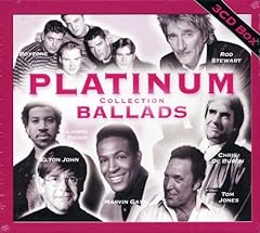 Platinum ballads usato  Spedito ovunque in Italia 