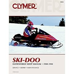 Clymer ski doo gebraucht kaufen  Wird an jeden Ort in Deutschland