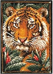 tiger latch hook rug for sale tiger latch hook rug for sale Delivered anywhere in UK
