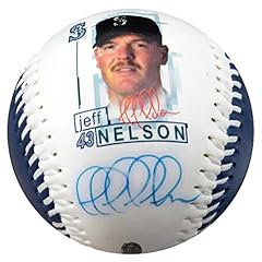Jeff nelson autographed for sale  Delivered anywhere in USA 