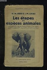 étapes espèces animales d'occasion  Livré partout en France