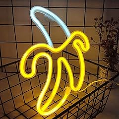 Enuoli banana neon usato  Spedito ovunque in Italia 