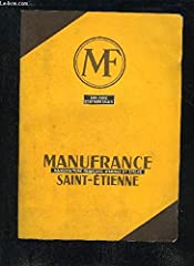 manufrance 1962 d'occasion  Livré partout en France