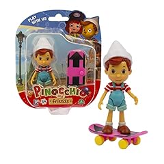 Pinocchio skate mini usato  Spedito ovunque in Italia 