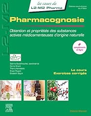 Pharmacognosie obtention propr d'occasion  Livré partout en France