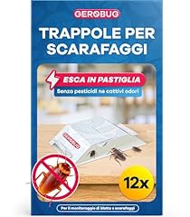 Gerobug trappole per usato  Spedito ovunque in Italia 