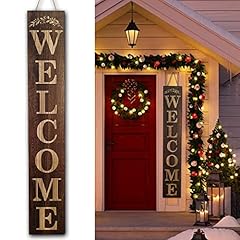 Bxaigr welcome sign for sale  Delivered anywhere in USA 