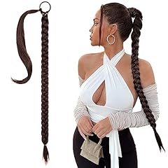 Long braided ponytail for sale  Delivered anywhere in UK