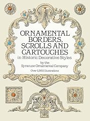 Ornamental borders scrolls for sale  Delivered anywhere in USA 
