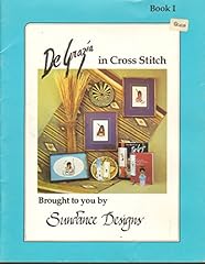 Degrazia cross stitch for sale  Delivered anywhere in USA 