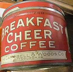 Vintage coffee tin for sale  Delivered anywhere in USA 
