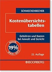 Kostenübersichtstabellen gebraucht kaufen  Wird an jeden Ort in Deutschland