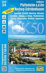 Uk50 landkreise pfaffenhofen gebraucht kaufen  Wird an jeden Ort in Deutschland