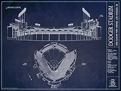Dodger stadium blueprint for sale  Delivered anywhere in USA 