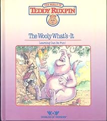 Teddy ruxpin wooly for sale  Delivered anywhere in USA 