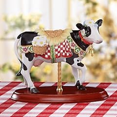 Lenox carousel cow for sale  Delivered anywhere in USA 