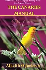 Canaries manual pet for sale  Delivered anywhere in Ireland