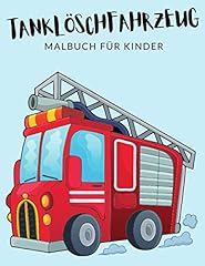 Tanklöschfahrzeug malbuch kin gebraucht kaufen  Wird an jeden Ort in Deutschland