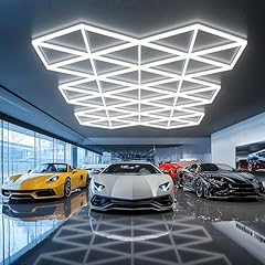 Luce led triangolare usato  Spedito ovunque in Italia 