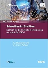 Schweißen stahlbau normen gebraucht kaufen  Wird an jeden Ort in Deutschland