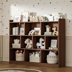 Diyart brown bookshelf for sale  Delivered anywhere in USA 