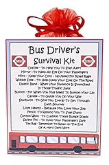 Bus driver survival for sale  Delivered anywhere in UK