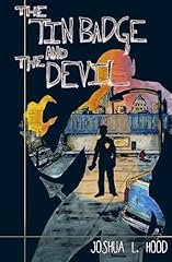 Tin badge devil for sale  Delivered anywhere in UK