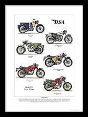 Bsa print art for sale  Delivered anywhere in UK