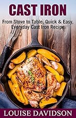 Cast iron cookbook for sale  Delivered anywhere in UK