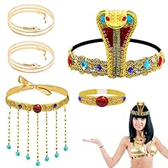 5pcs egyptian costume for sale  Delivered anywhere in Ireland