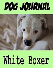 Dog journal white for sale  Delivered anywhere in UK