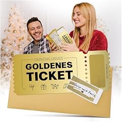 Festicy goldener gutschein gebraucht kaufen  Wird an jeden Ort in Deutschland