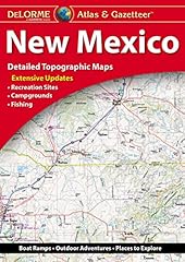 Delorme new mexico for sale  Delivered anywhere in USA 