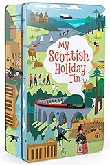 Scottish holiday tin for sale  Delivered anywhere in UK