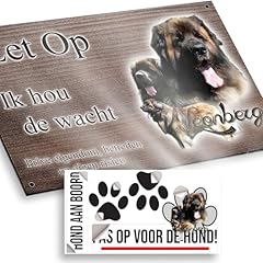 Attenti cane leonberger usato  Spedito ovunque in Italia 