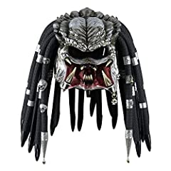 Predator mask dreads for sale  Delivered anywhere in UK