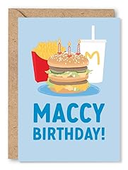 Funny mcdonald birthday for sale  Delivered anywhere in UK