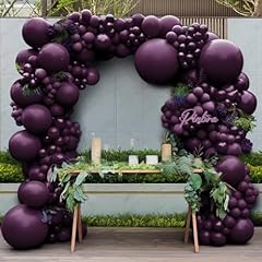 Burgundy balloons double for sale  Delivered anywhere in USA 