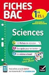 Fiches bac sciences d'occasion  Livré partout en France