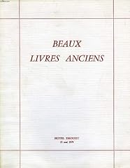 Beaux livres anciens d'occasion  Livré partout en France