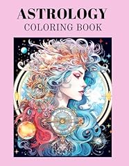 Astrology coloring book gebraucht kaufen  Wird an jeden Ort in Deutschland