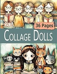 Collage dolls pages d'occasion  Livré partout en France