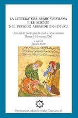 Letteratura arabo cristiana usato  Spedito ovunque in Italia 