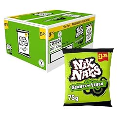 Nik naks crunchy for sale  Delivered anywhere in Ireland