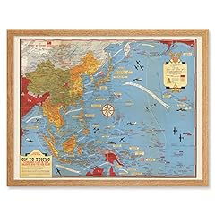 Map turner 1944 for sale  Delivered anywhere in USA 