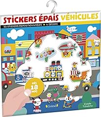Stickers épais véhicules d'occasion  Livré partout en France