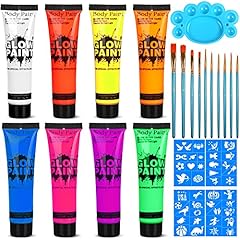 Blacklight neon face for sale  Delivered anywhere in USA 