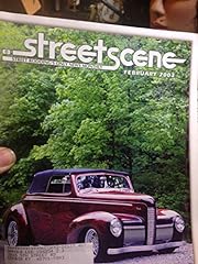 Streetscene magazine february for sale  Delivered anywhere in USA 